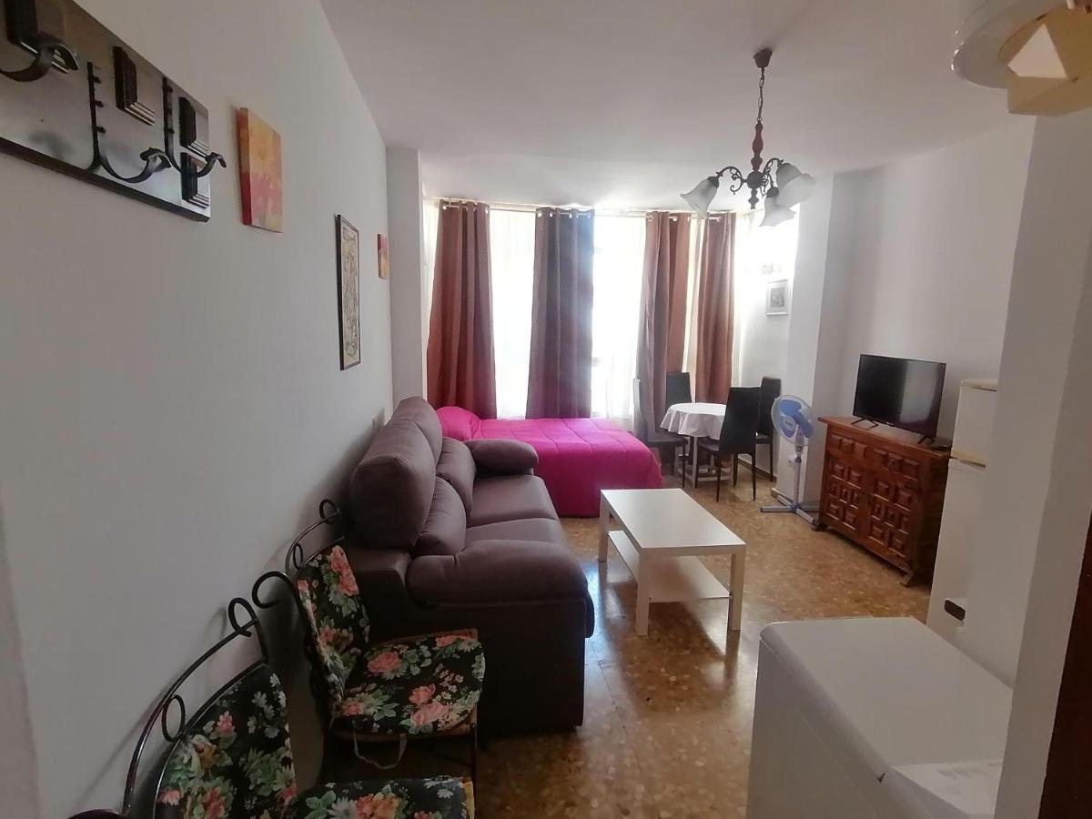 Estudio Nerja Luna Lägenhet Exteriör bild
